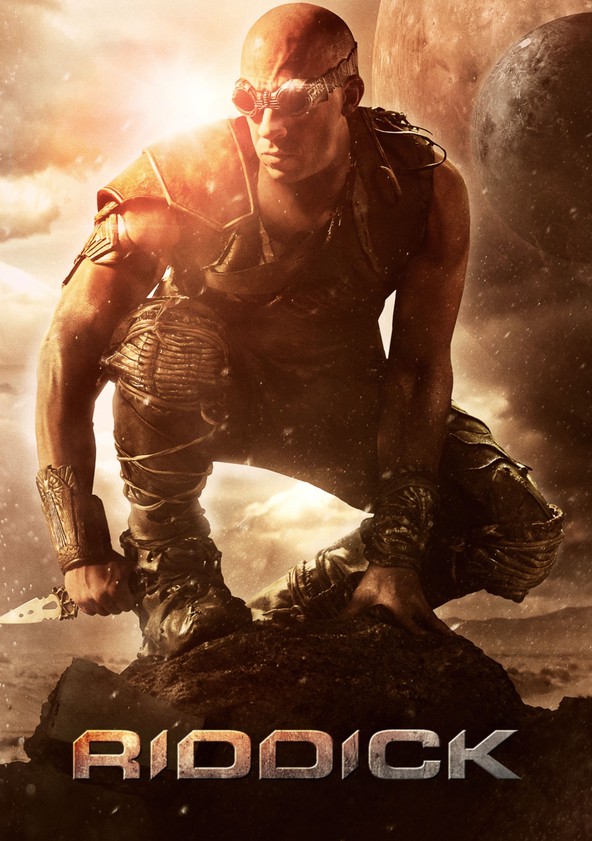 Riddick poster